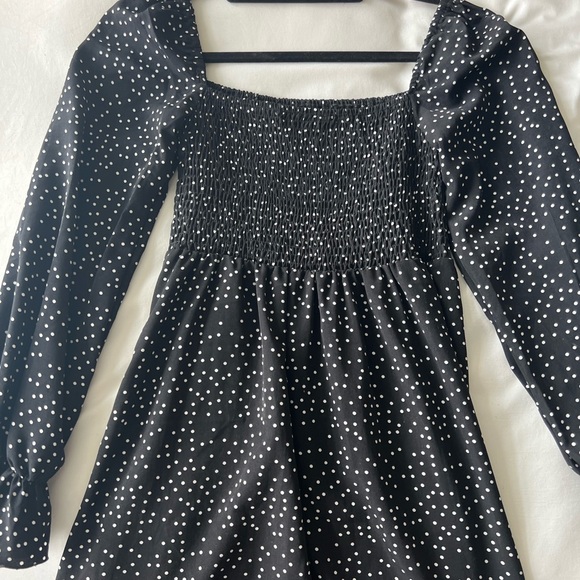 Misguided mini black and White dress - Picture 3 of 3